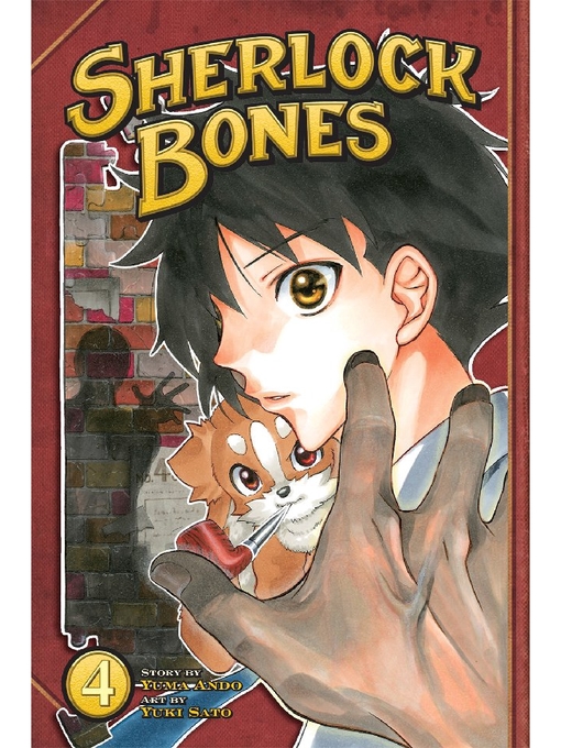Title details for Sherlock Bones, Volume 4 by Yuma Ando - Wait list